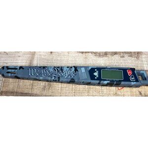 Patriot Grilling Gear Digital Thermometer -50 To 300°C We The People Camouflage